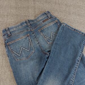 Wrangler Willow Ultimate Riding Jeans Women's 9X34 (Fit 31x32) Blue 10WRW60RA